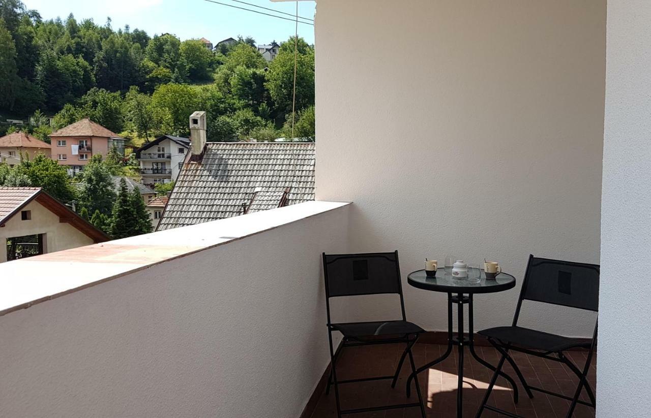 Apartment Emina Travnik Exteriér fotografie